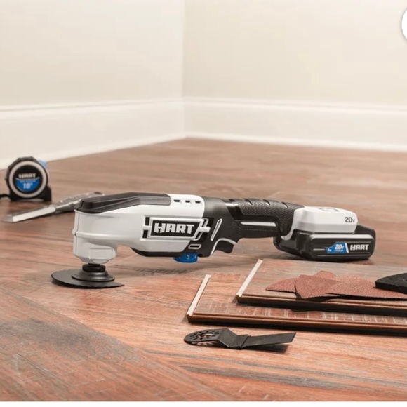 HART 20-Volt Cordless Oscillating Multi-Tool - Picture 2 of 5